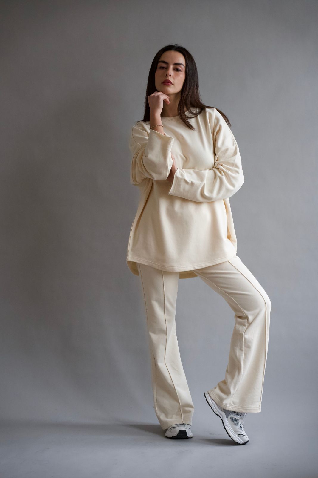 LIA Cozy Sweater - Cream