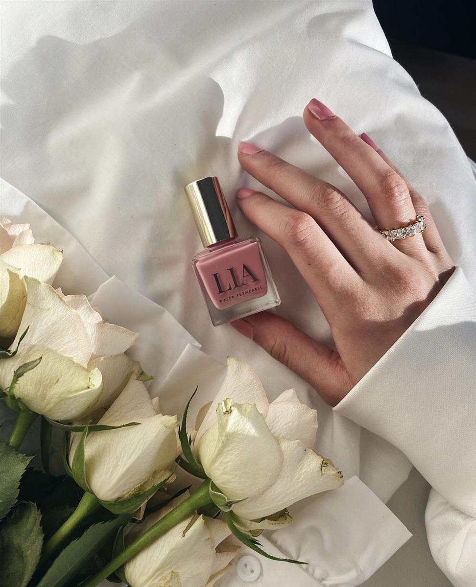 LIA Halal nail polish,,Bubble Gum,,