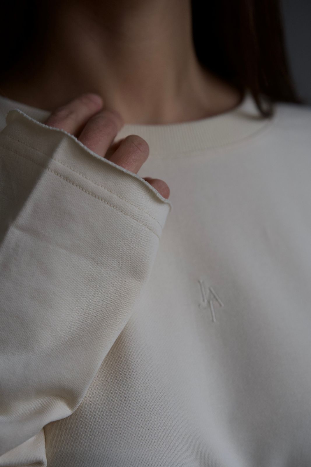 LIA Cozy Sweater - Cream