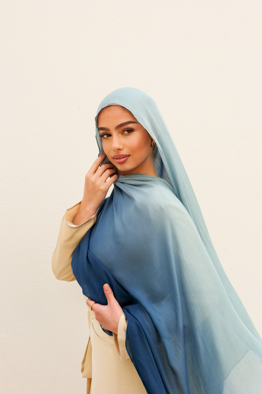 Ombre Modal Hijab "Marina Mia"