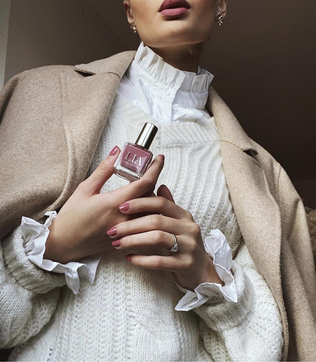 LIA Halal Nail Polish "Spicy Cinnamon"