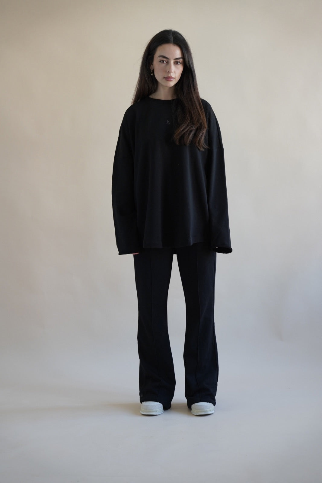 LIA Cozy Pants Black