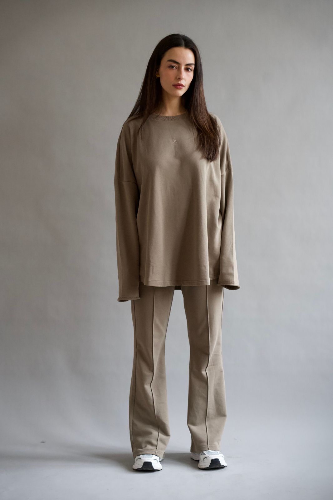 LIA Cozy Sweater - Taupe