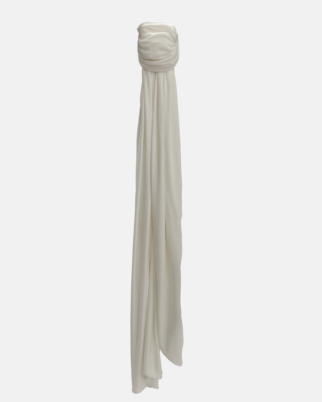Instant Premium Jersey Hijab Off-White