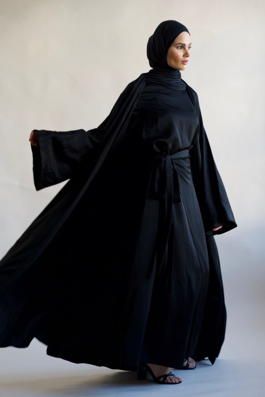 Abaya Luxe "Black"