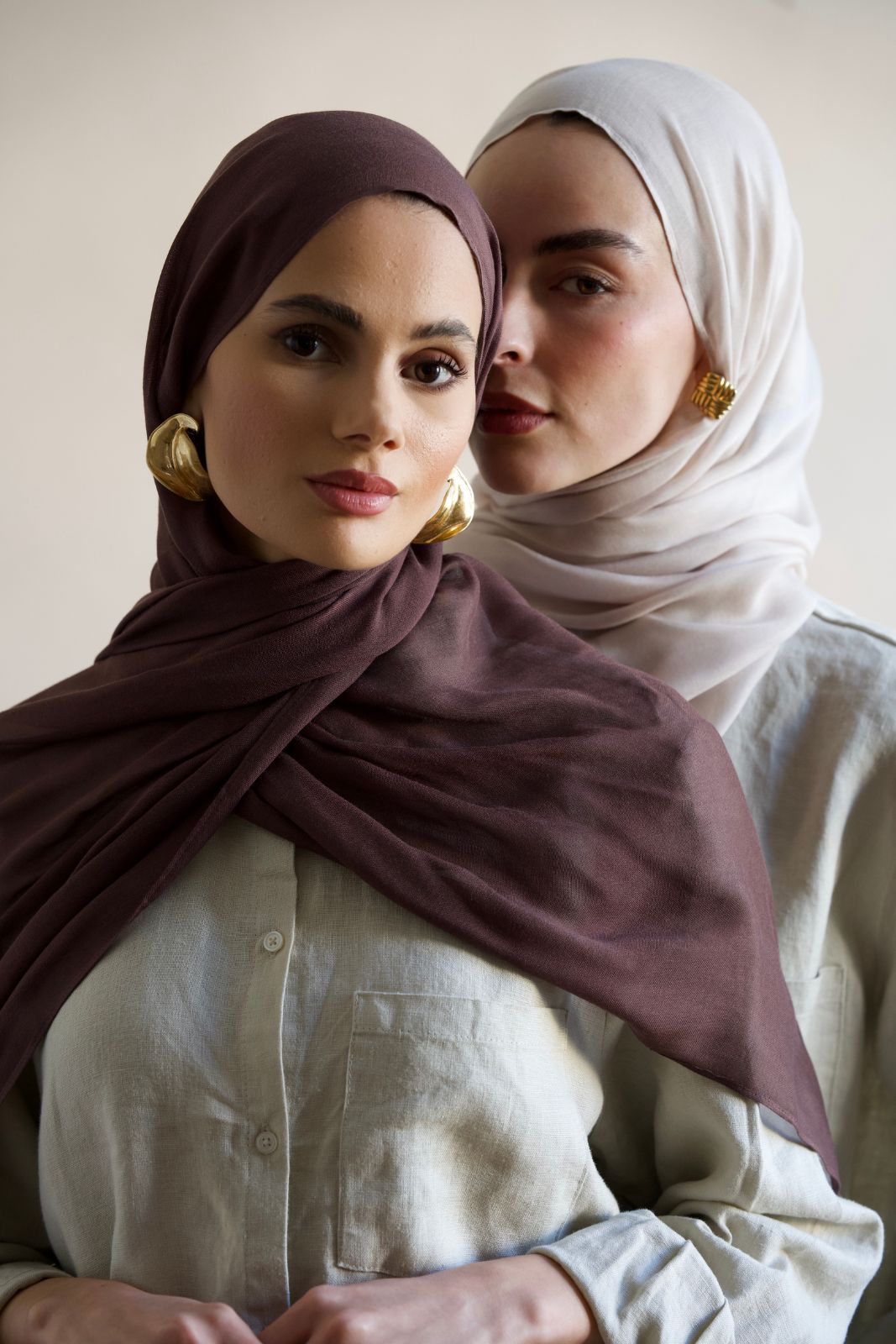 Soft Modal Hijab "choco"