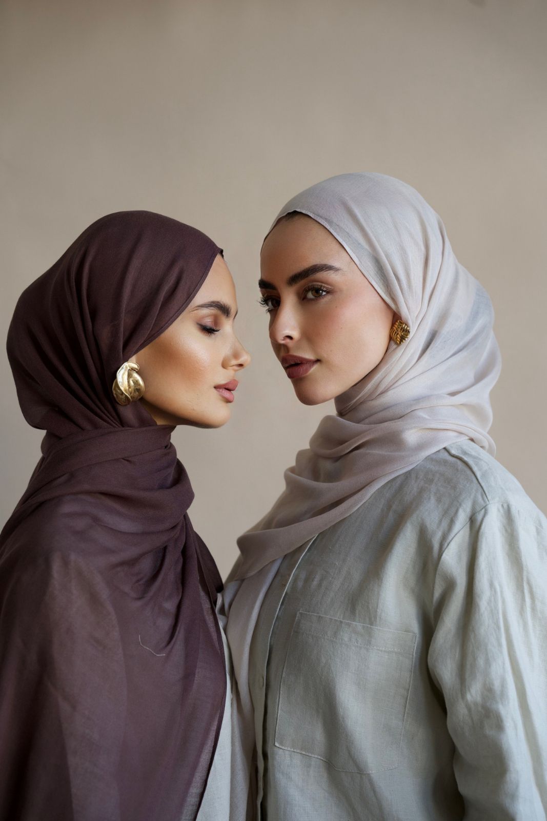Soft Modal Hijab "powder"