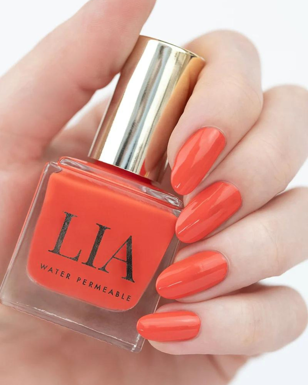 LIA Halal nail polish,,Sunset,,