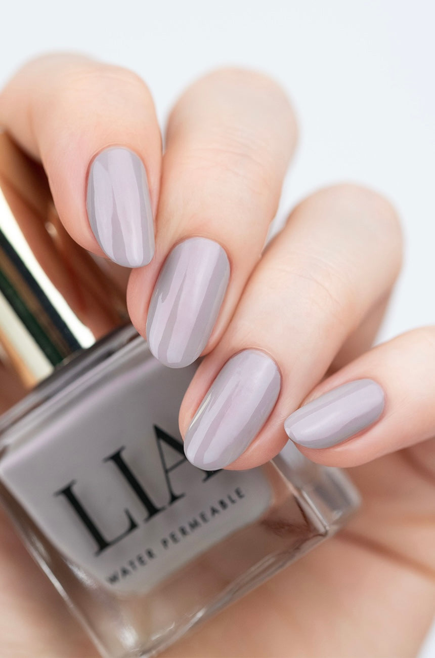 LIA Halal nail polish,,lavender,,