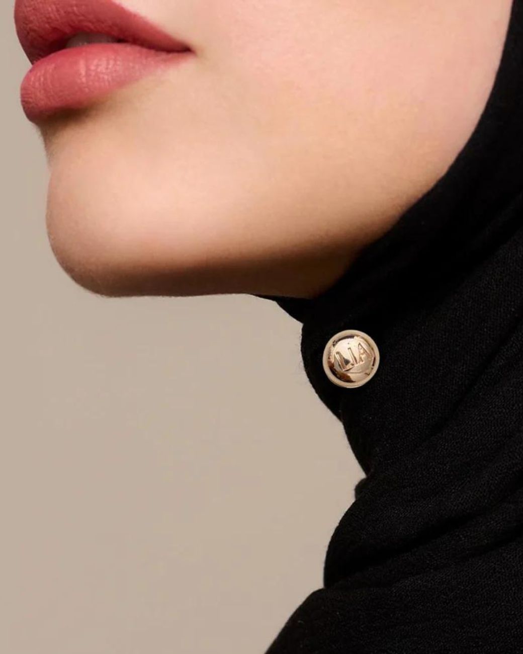 Magpins Rose Metallic