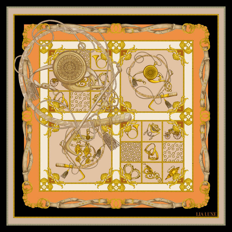Seidenschals ROM