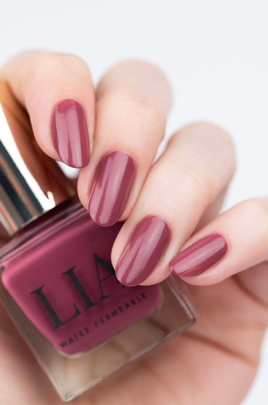 LIA Halal Nagellack ,,Rose Berry,,