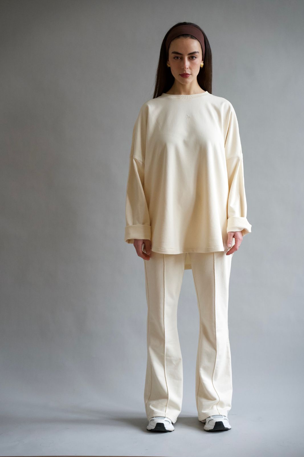 LIA Cozy Sweater - Cream