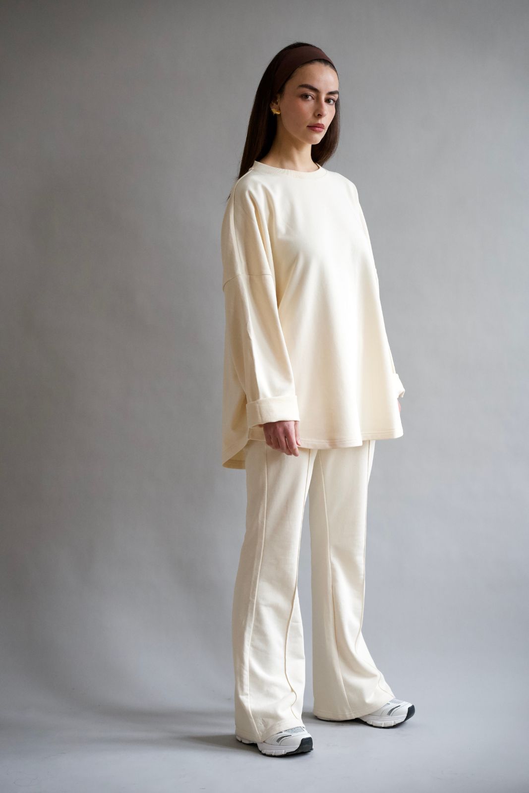 LIA Cozy Sweater - Cream