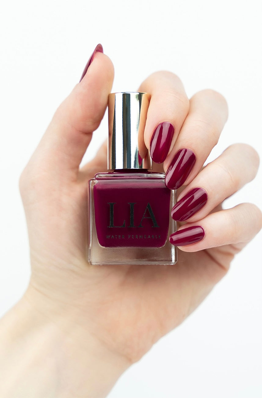 LIA Halal nail polish ,,Grape,,