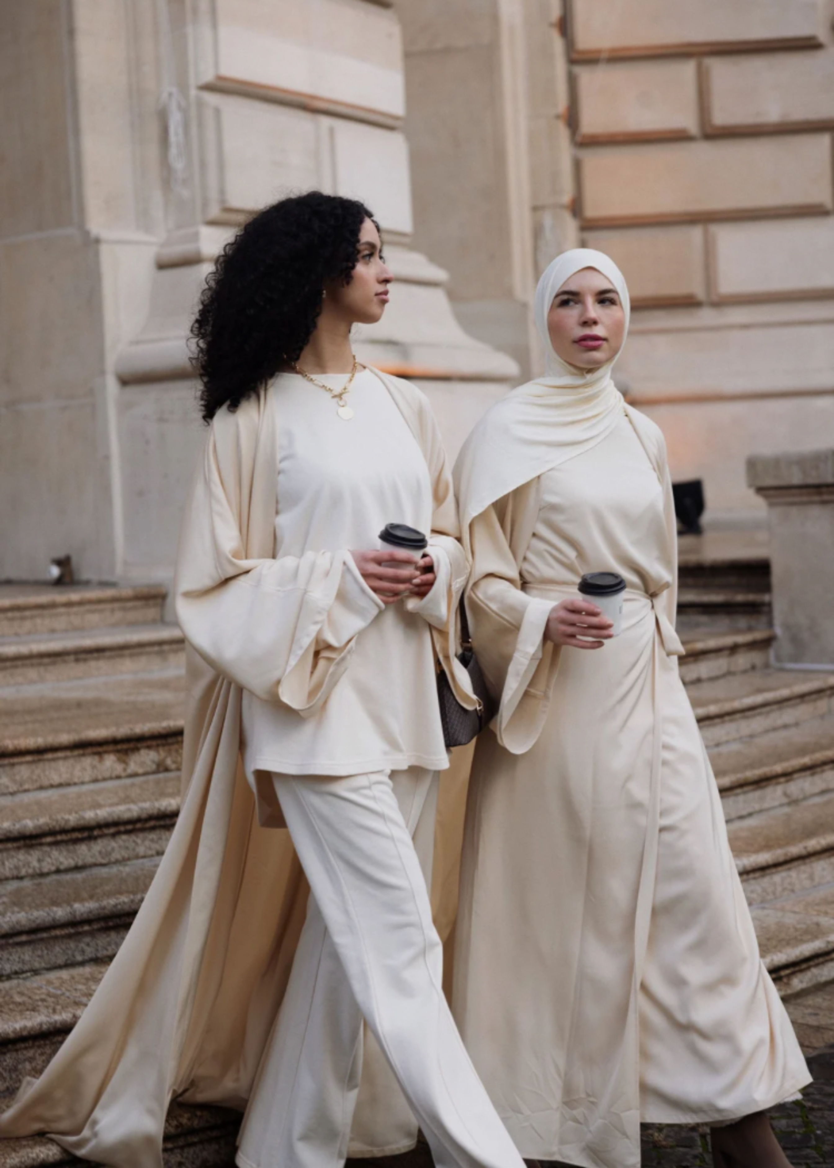 Abaya Luxe "Sahara"