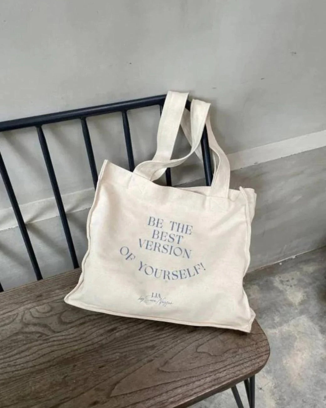 Tote Bag - blue