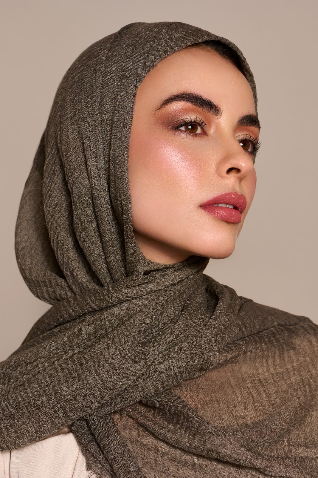 Daily Hijab Olive