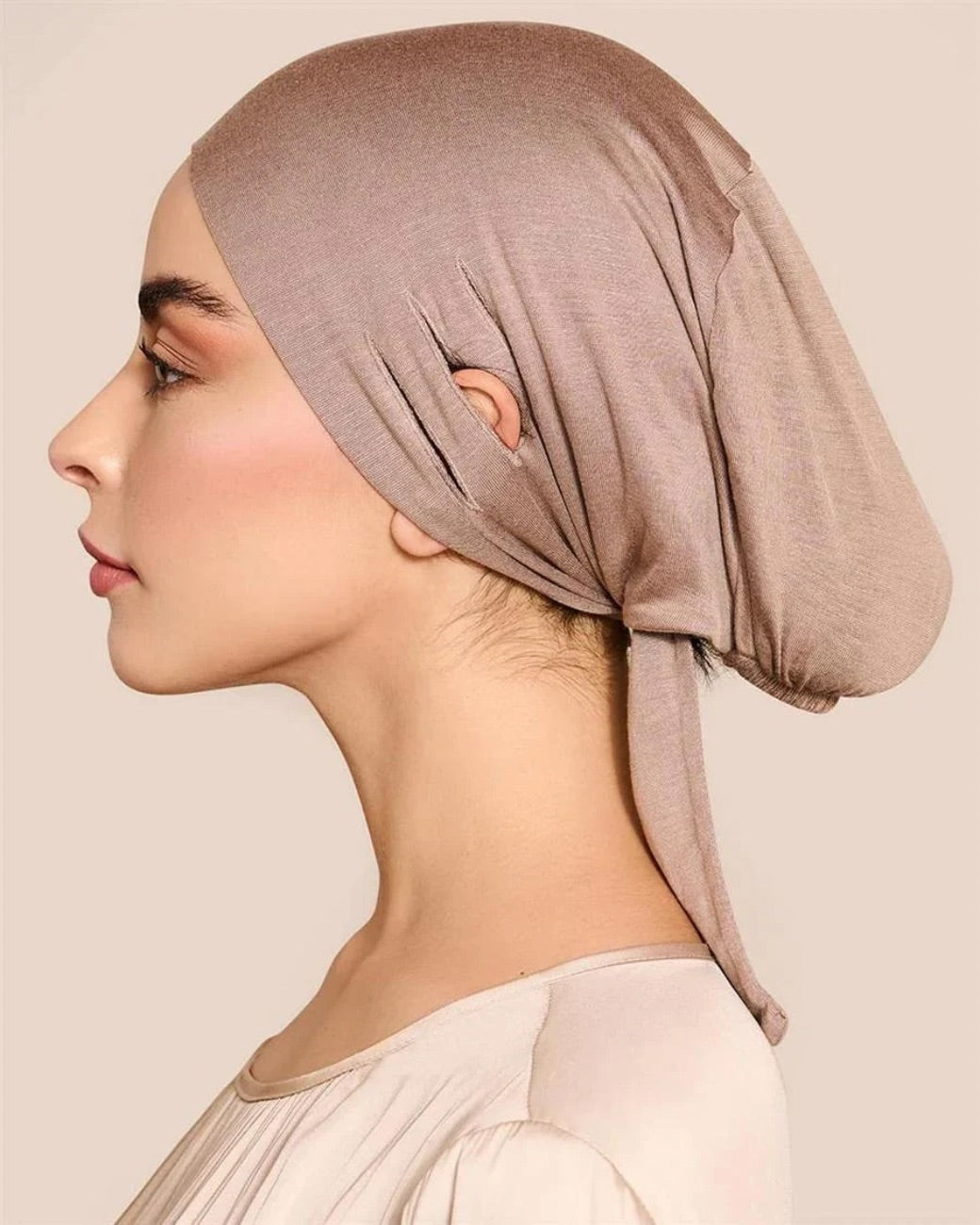 Underscarf Underheadscarf Hijab Bone Desert