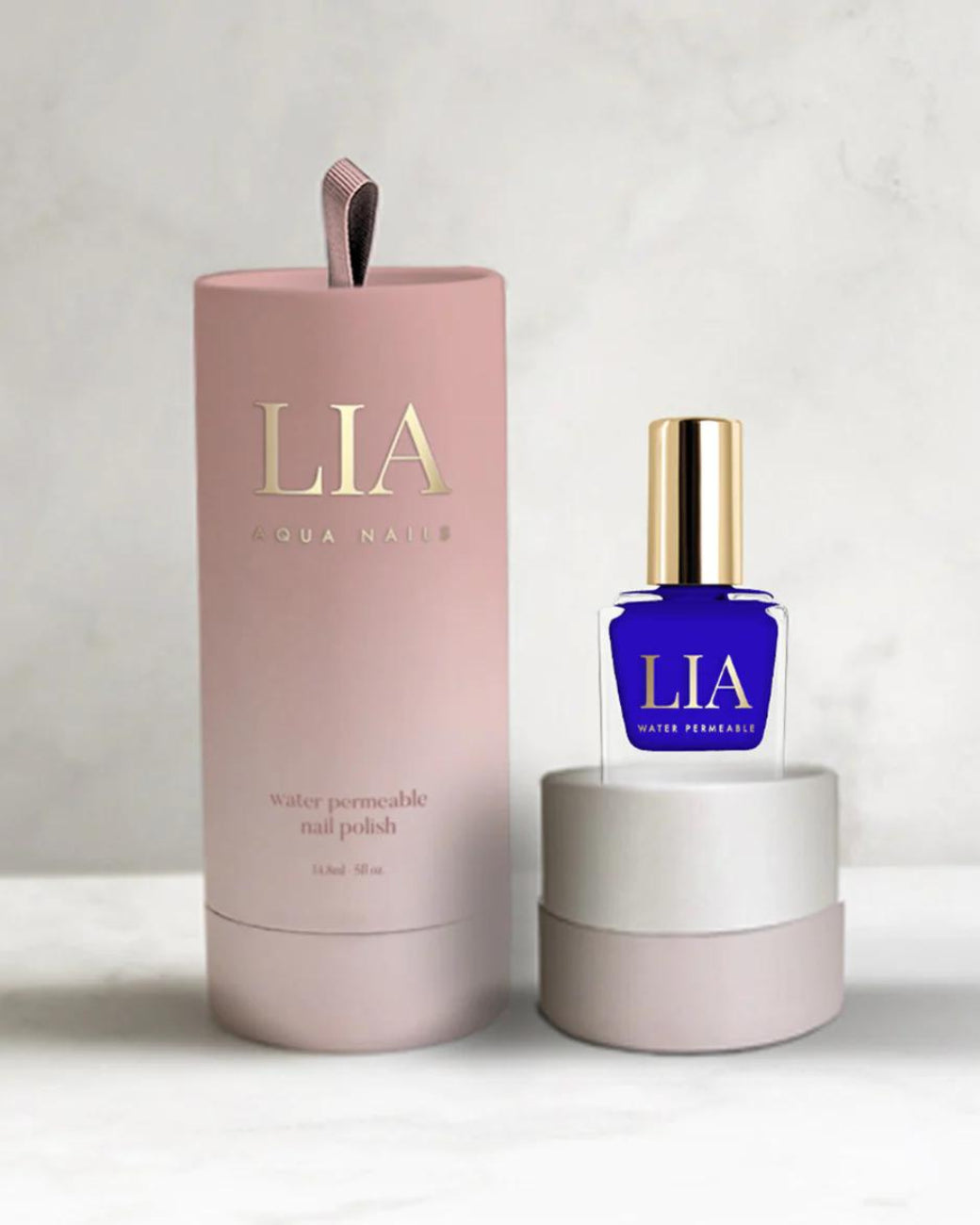 LIA Halal nail polish “Santorini”