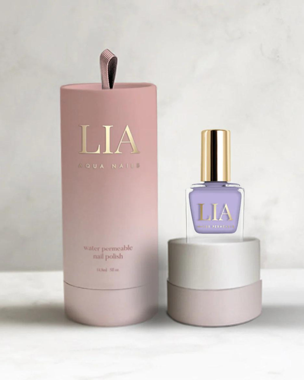 LIA Halal Nagellack "Lilac"