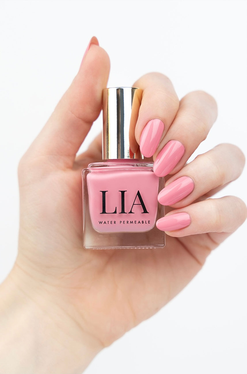 LIA Halal nail polish,,Bubble Gum,,