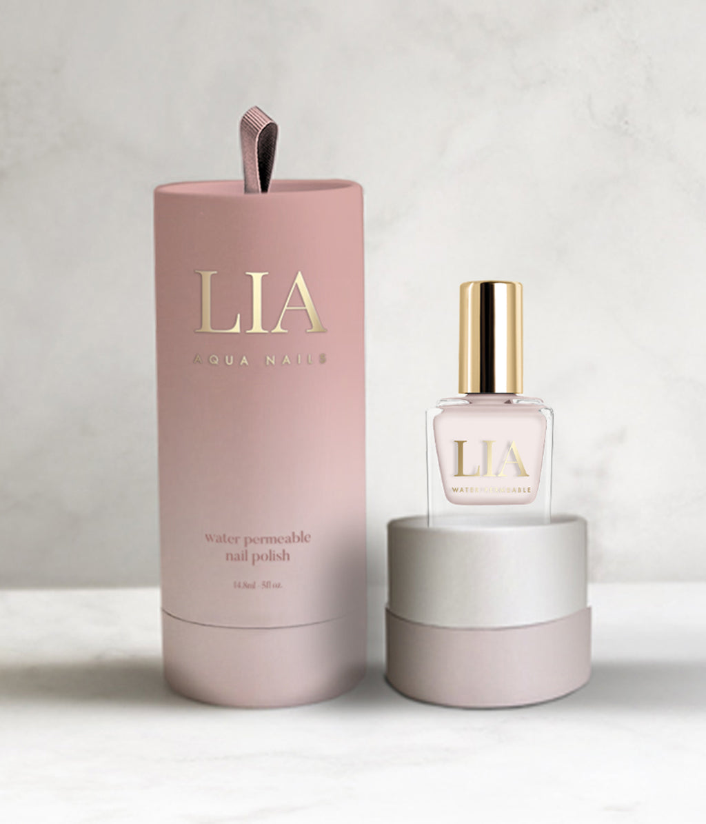 LIA Halal Nagellack "French"