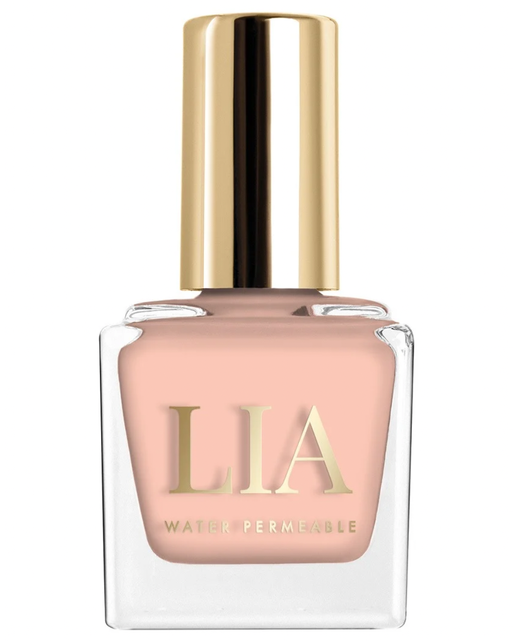LIA Halal nail polish “Cream Peach”