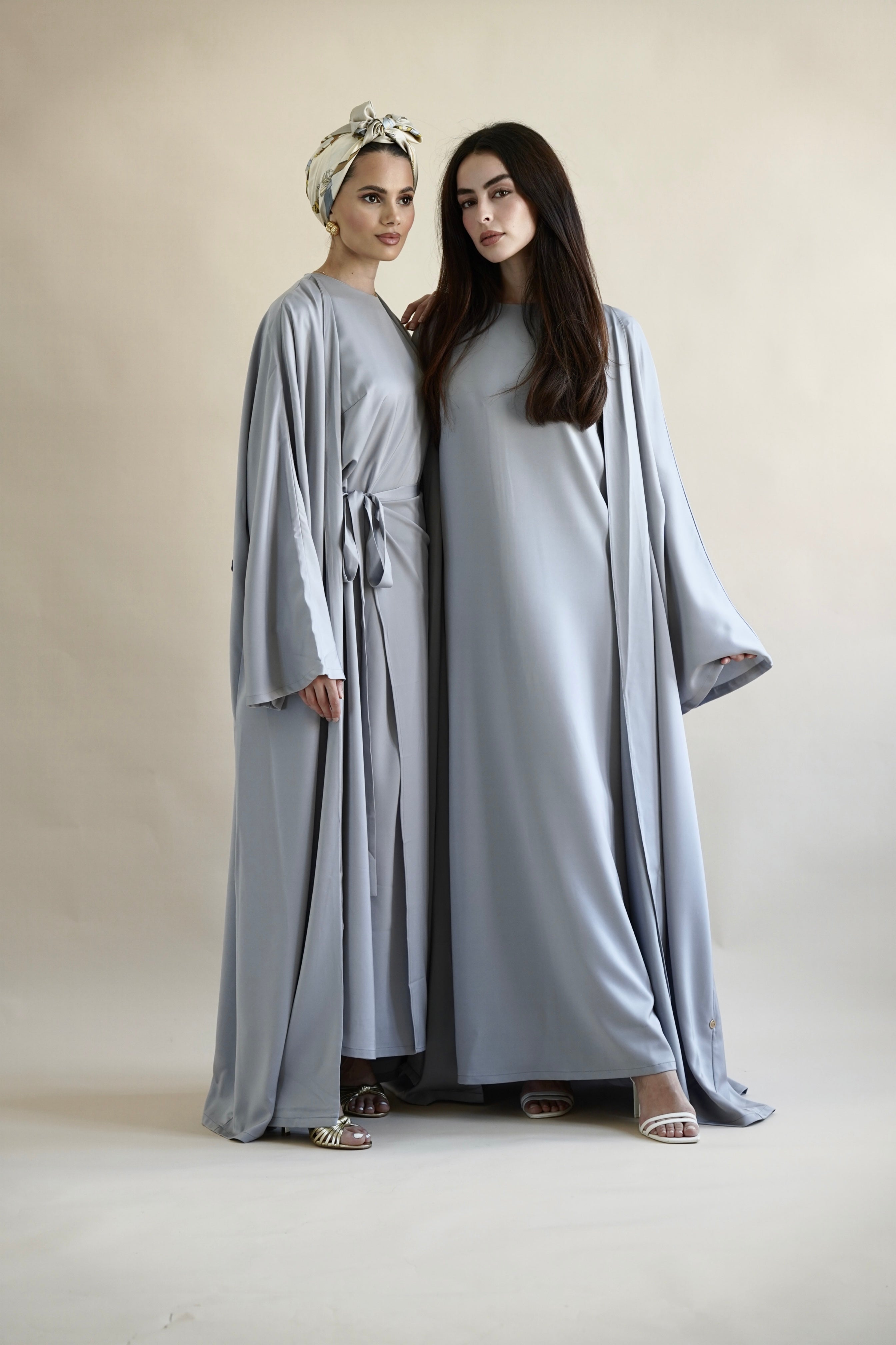 Abaya Luxe "Cloud"