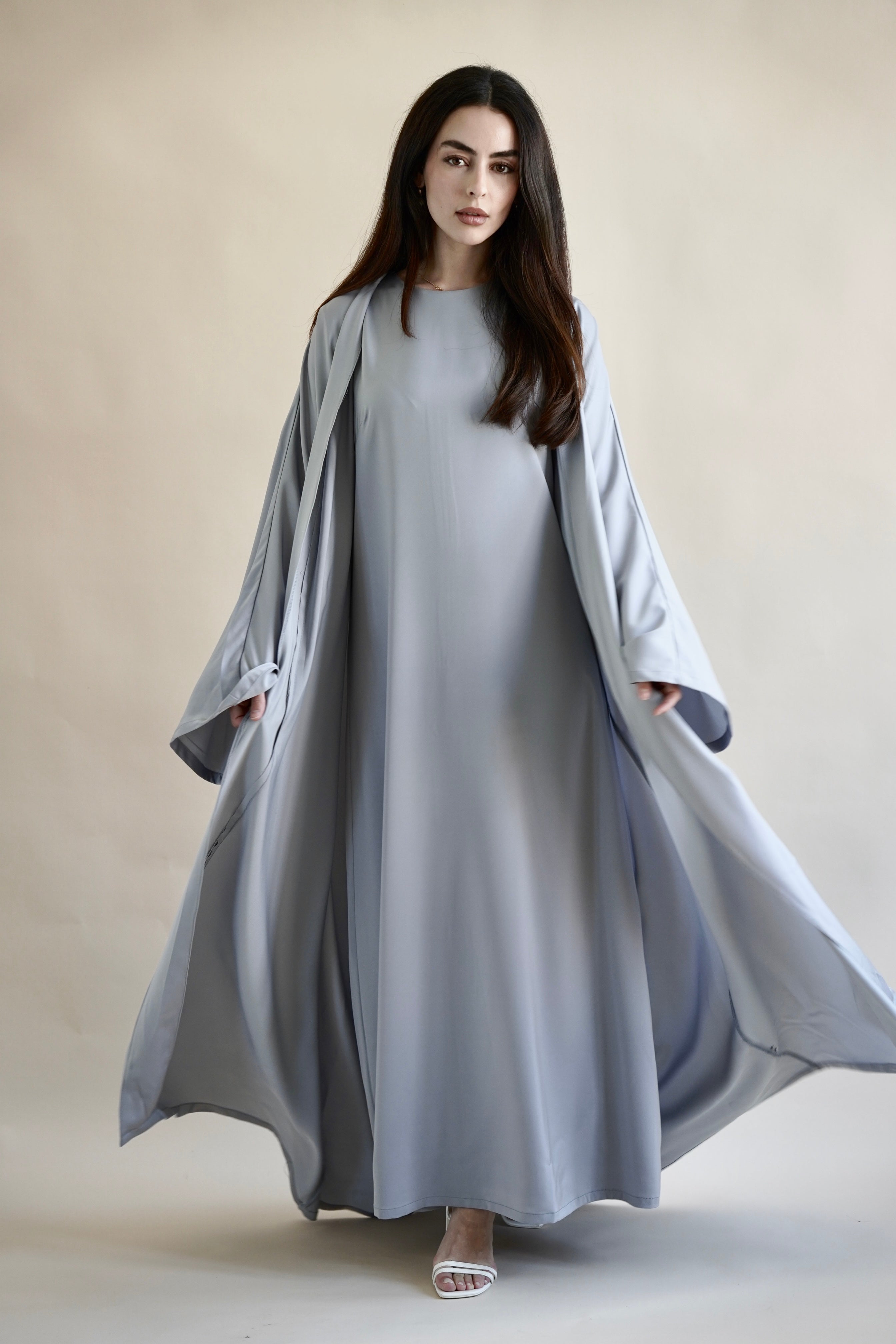 Abaya Luxe "Cloud"