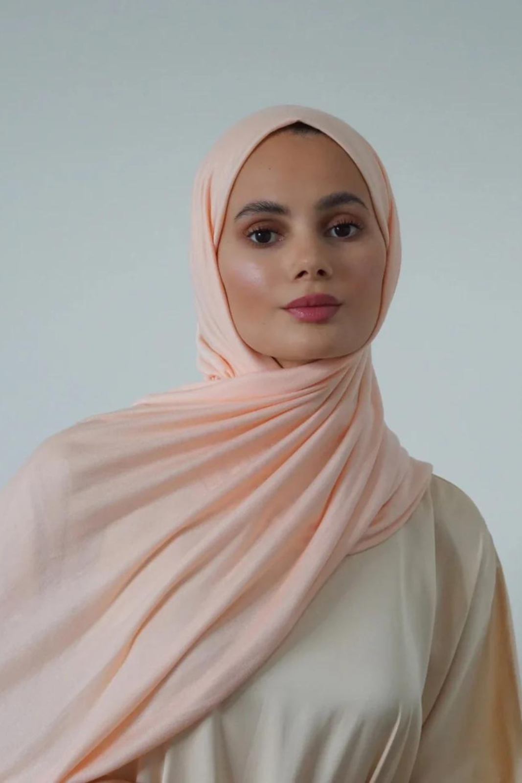 Jersey Hijab Bamboo Cotton Candy