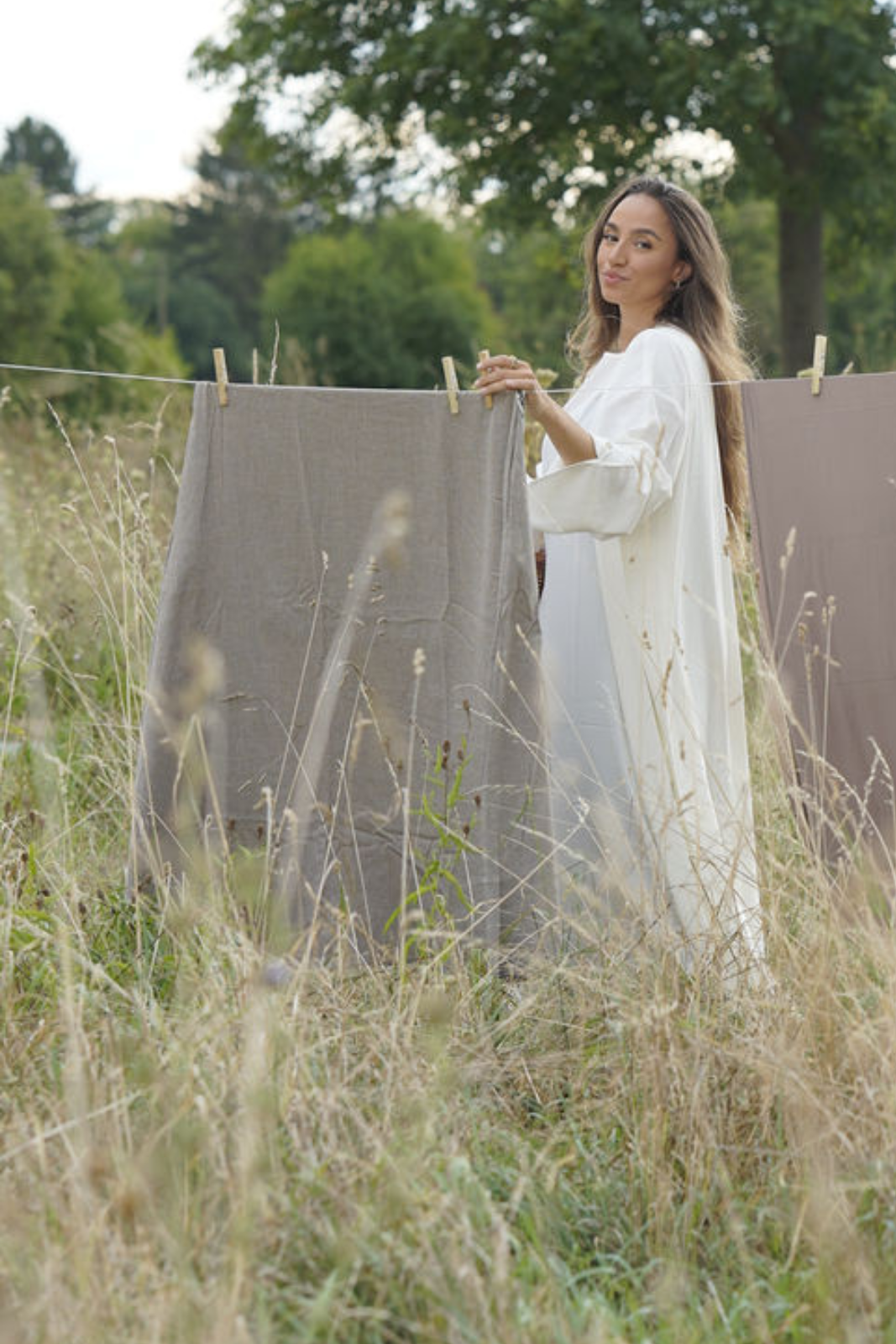 Abaya Linenoptik "Heaven"
