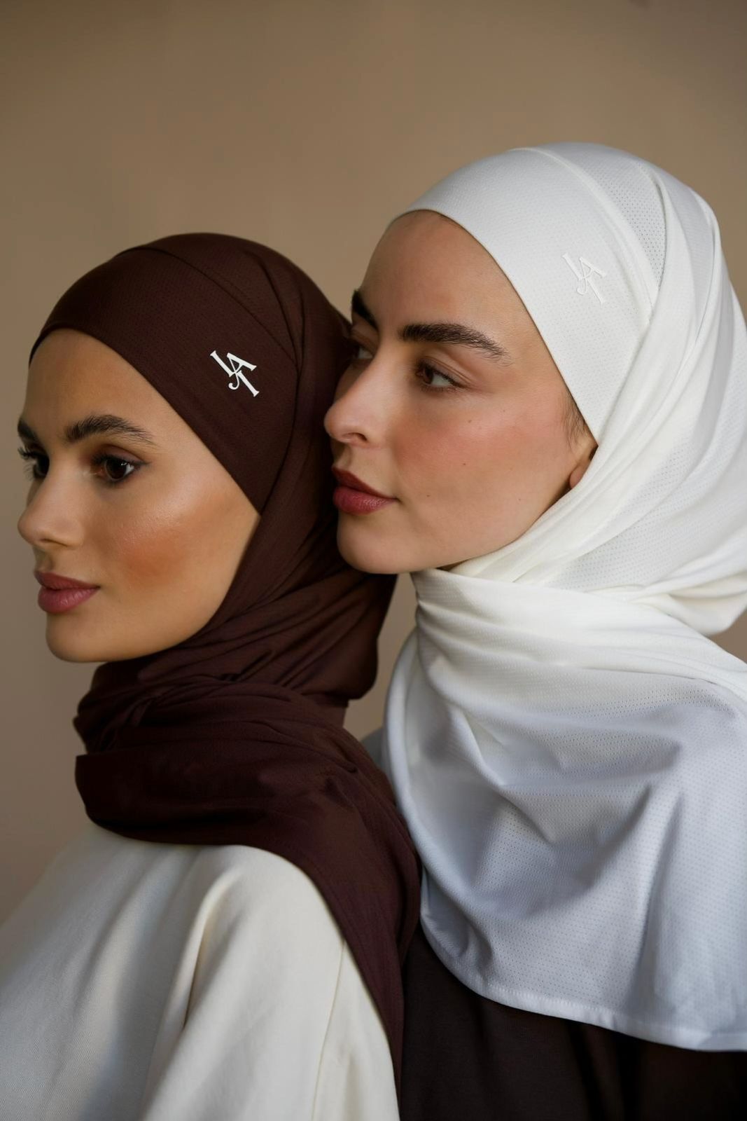 Instant Sport Hijab "cream"