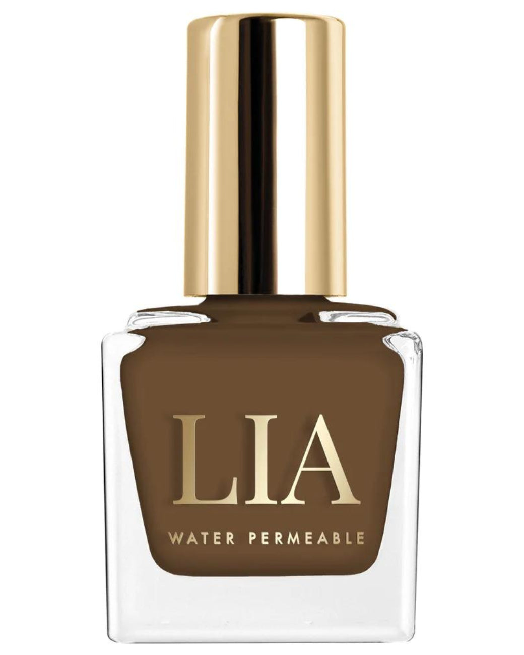 LIA Halal Nagellack "Brownie"