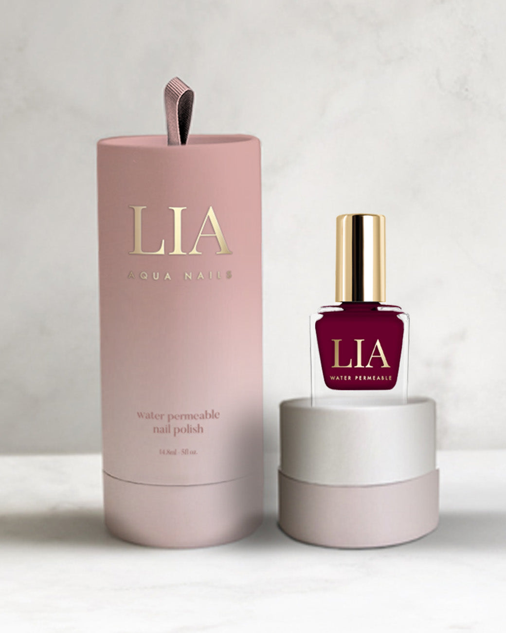 LIA Halal Nagellack ,,Cherry,,