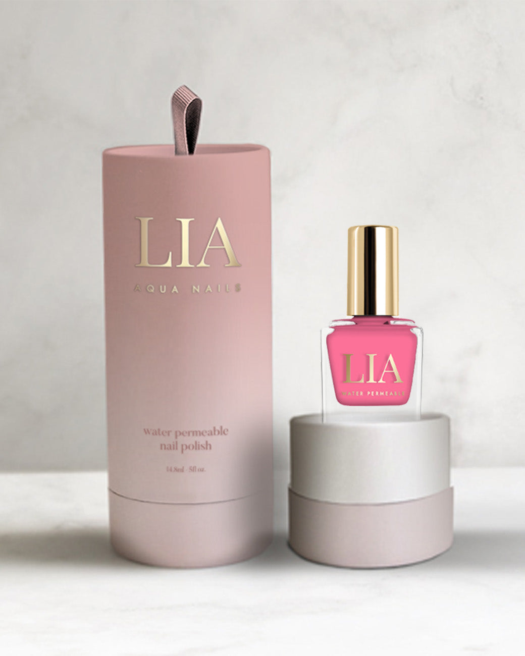 LIA Halal nail polish "Diva"