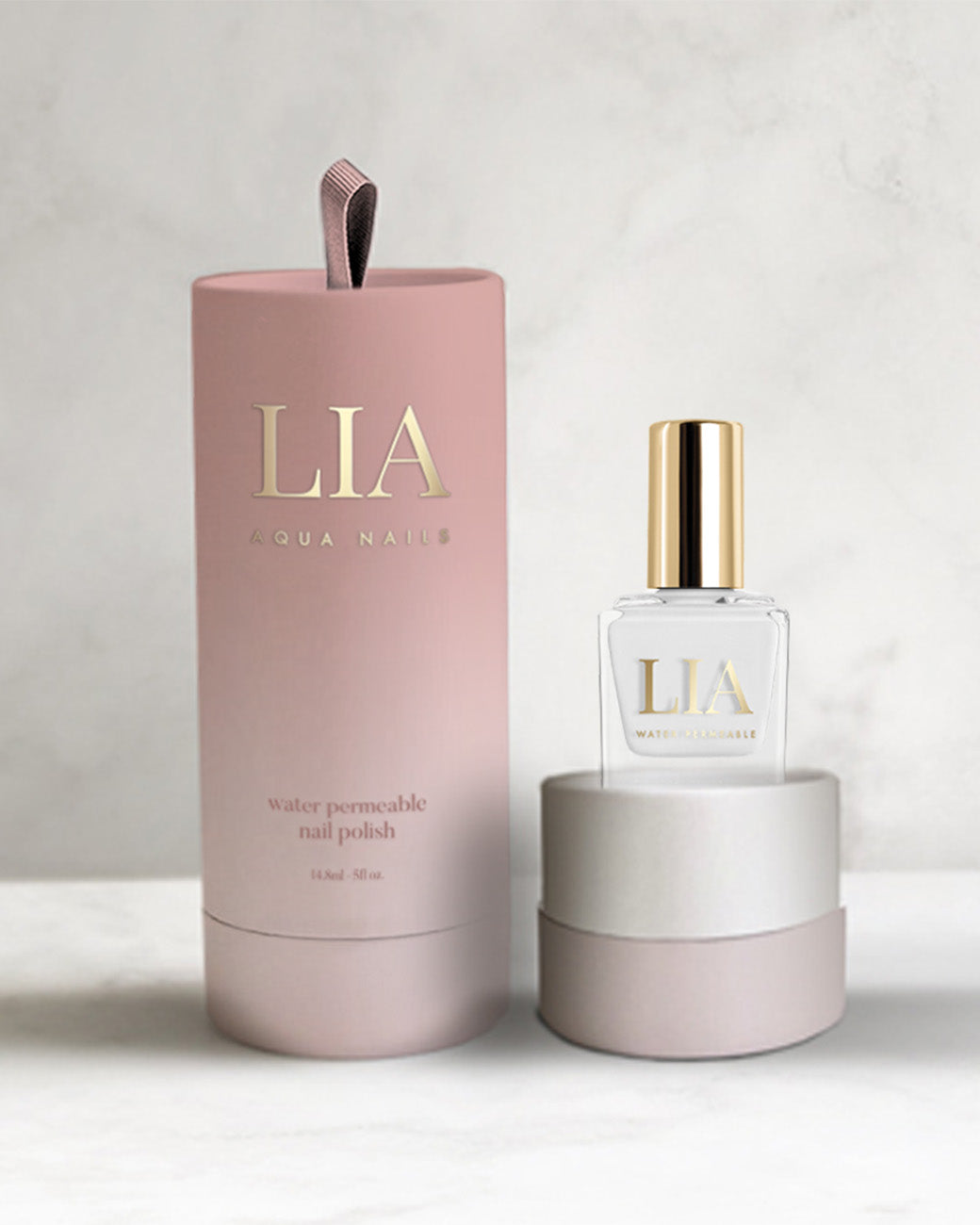 LIA Halal nail polish,,Heaven,,