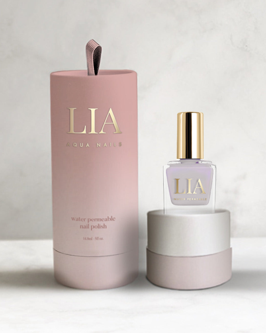 LIA Halal nail polish,,lavender,,