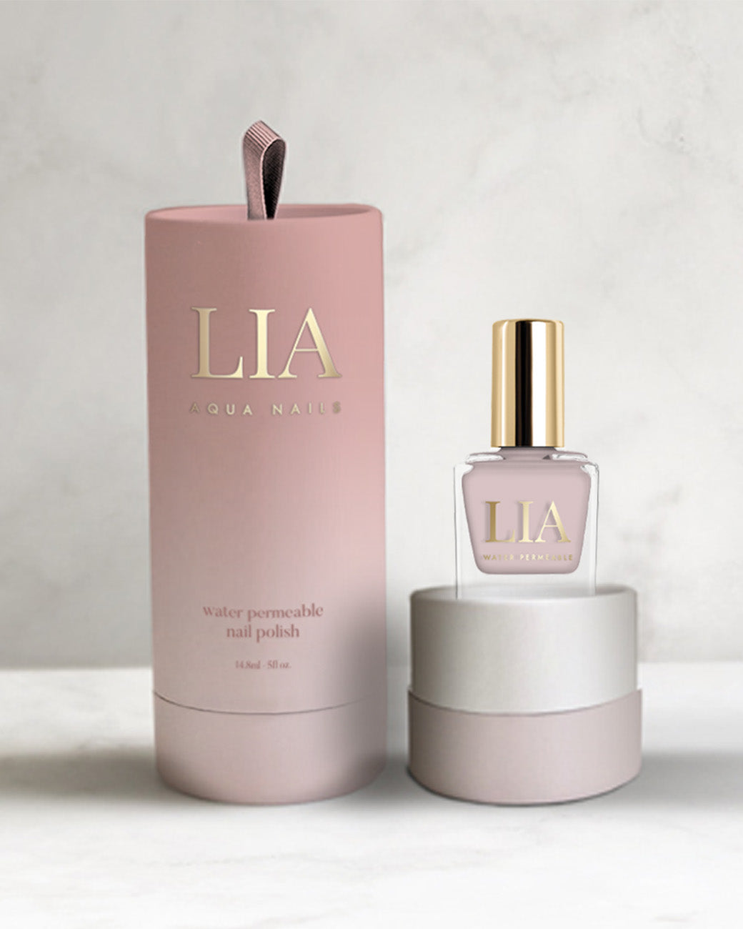 LIA Halal Nagellack ,,Pale Mauve,,