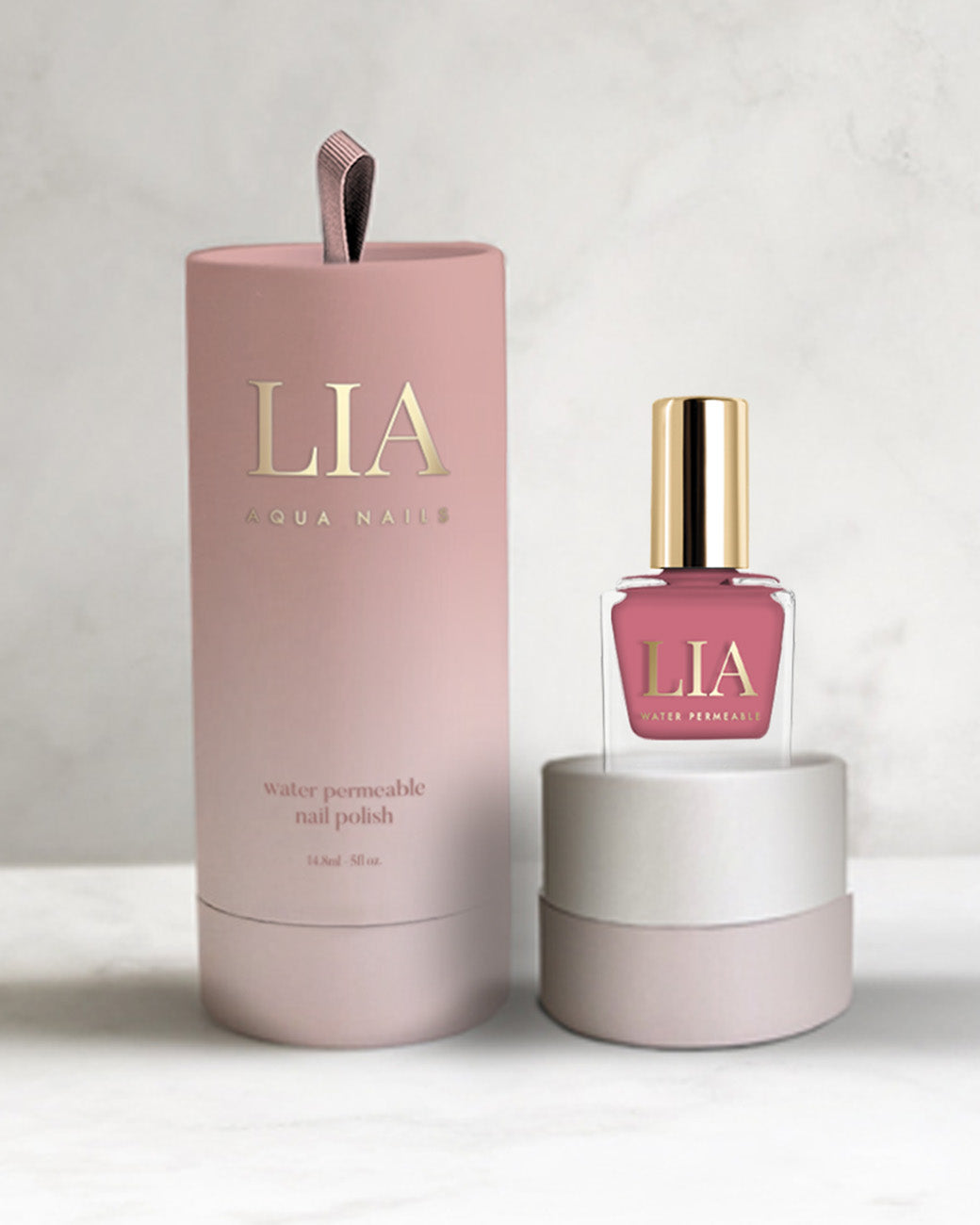 LIA Halal Nagellack ,,Rose Berry,,