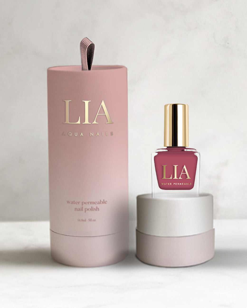 LIA Halal Nagellack ,,Rosewood,,