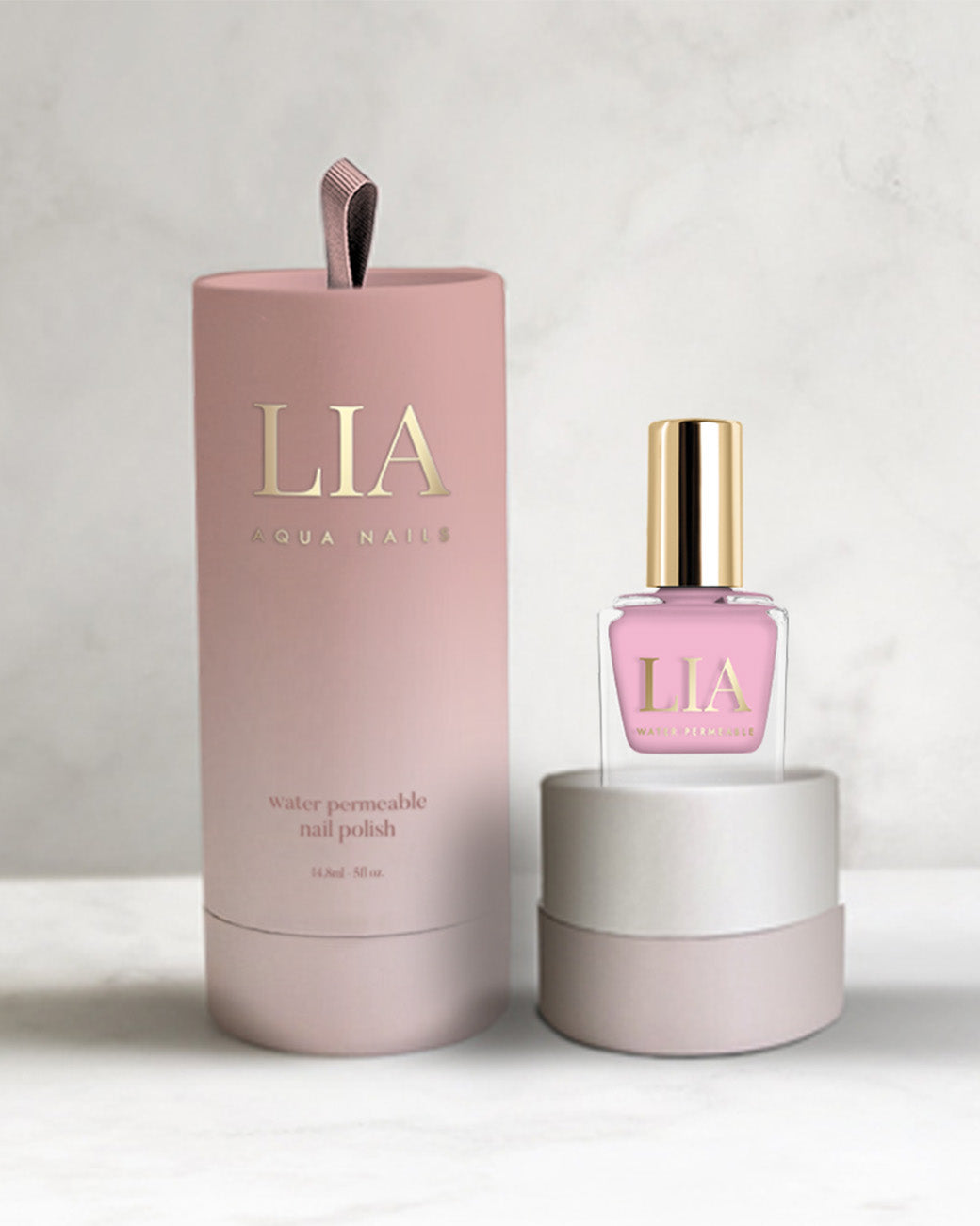 LIA Halal nail polish ,,Rouge,,