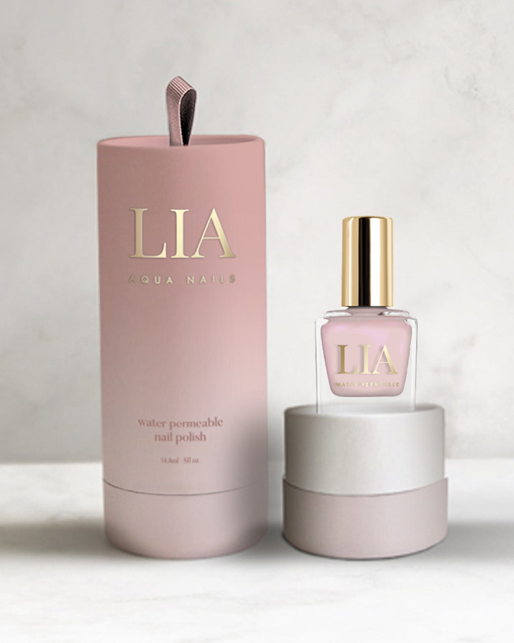 LIA Halal Nagellack ,,Rose Petal,,