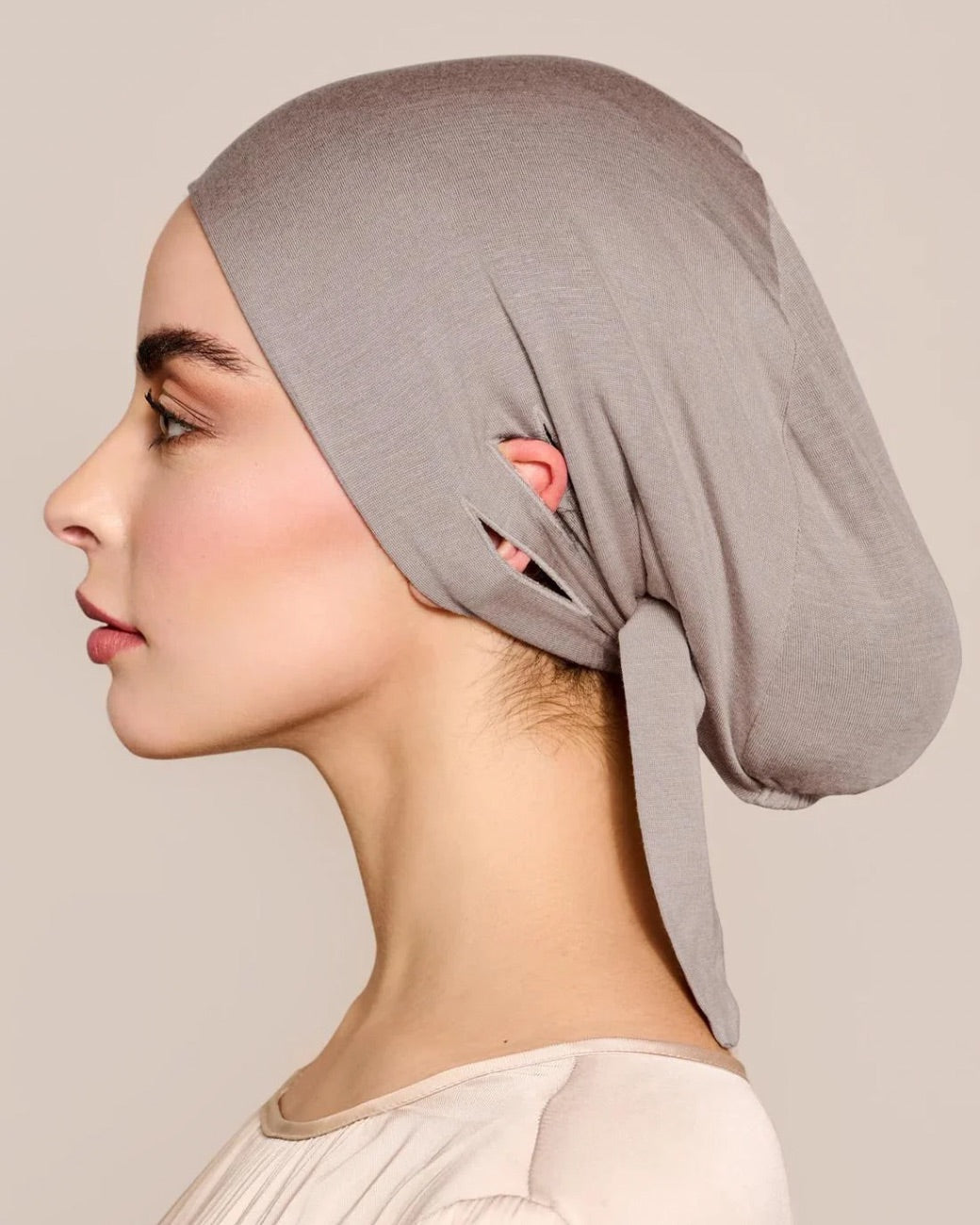 Underscarf Underheadscarf Hijab Bone Lilac