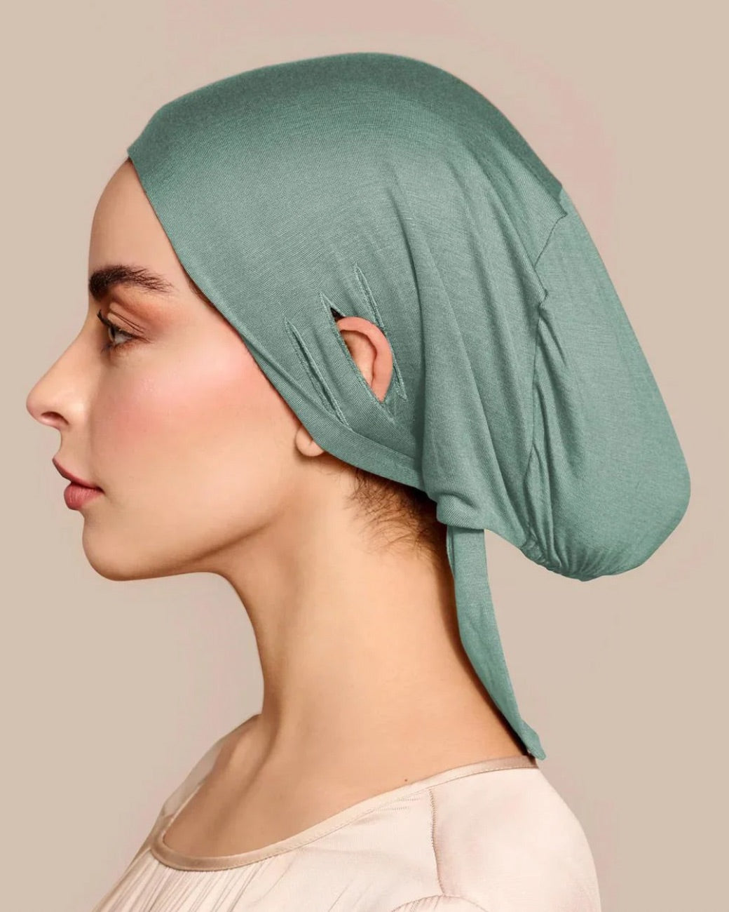 Underscarf Underheadscarf Hijab Bone Mint