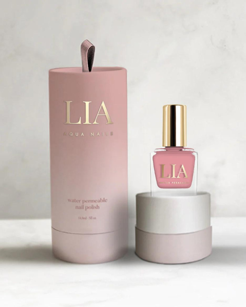 LIA Halal nail polish "Marshmallow"