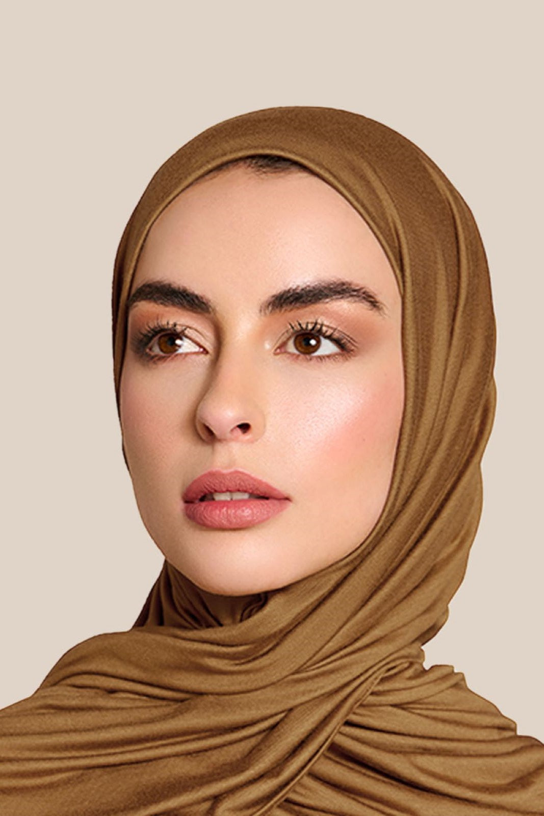 Instant Premium Jersey Hijab Sahara