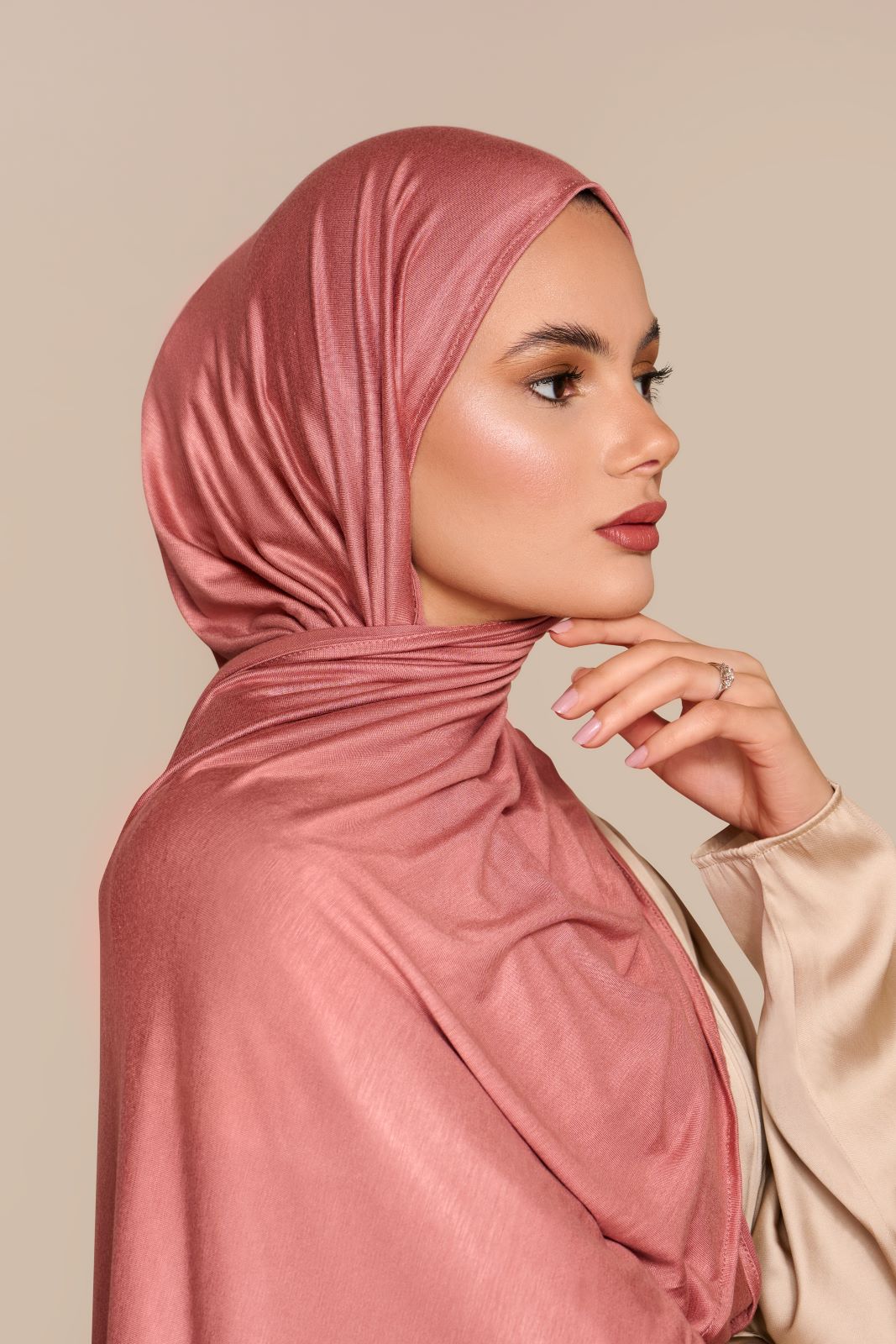 Jersey Light - terracotta