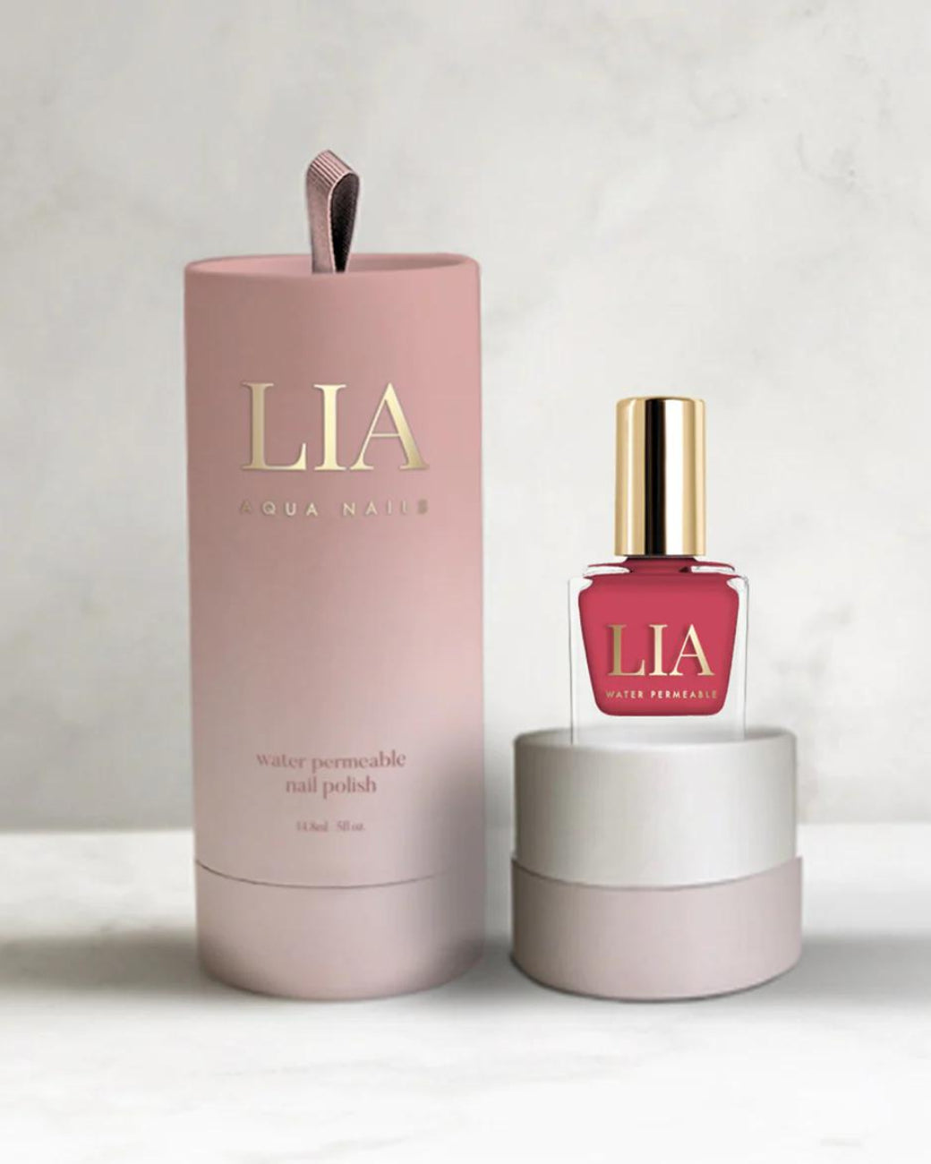 LIA Halal nail polish “Terracotta”