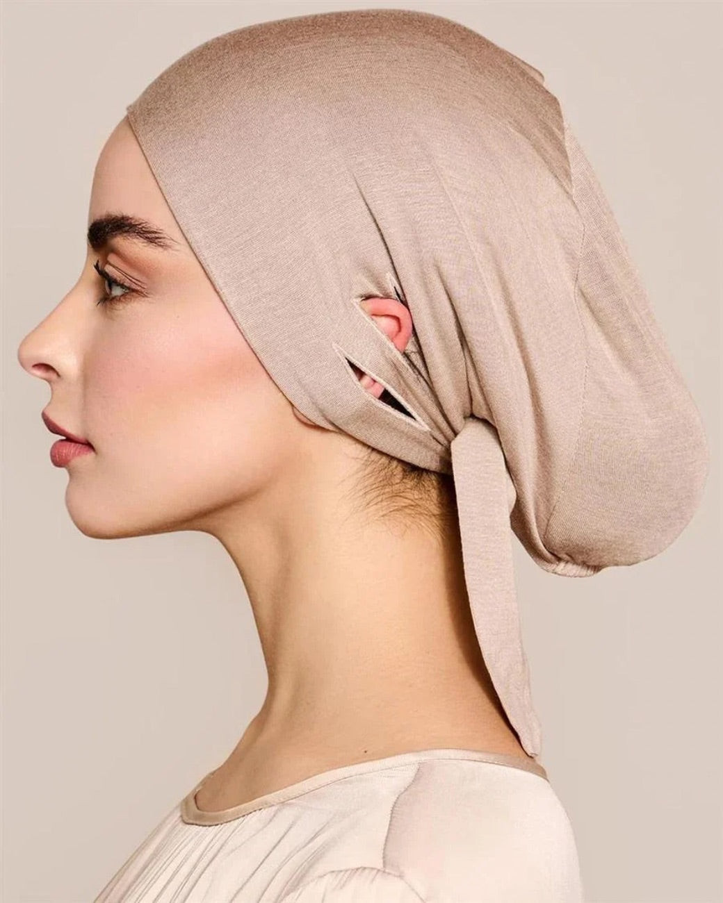 Untertuch Unterkopftuch Hijab Bone Vanilla